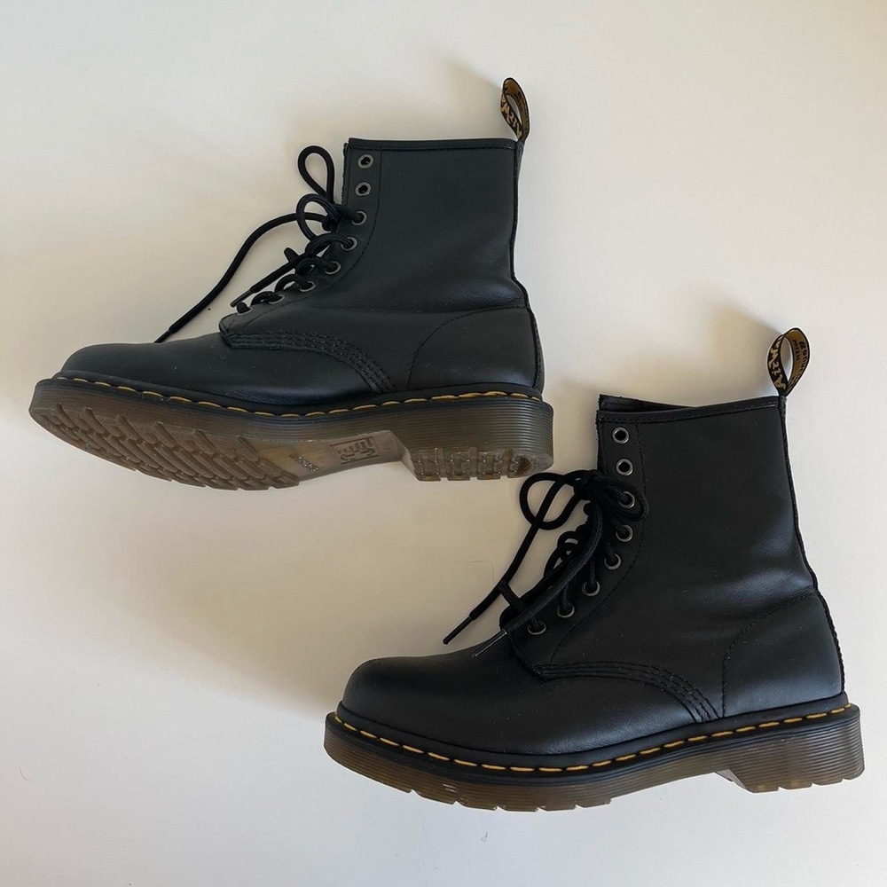 Dr. Martens 1460 Nappa Leather Lace Up Boot